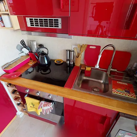 Apartamento Grand studio climatisé avec terrasse au calme, cœur de Menton - FR-1-196-288 *