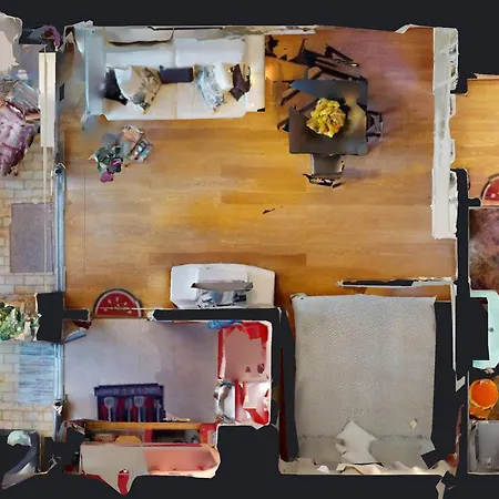 Grand Climatise Avec Alcove Et Terrasse Au Centre De - Fr-1-196-288 דירה *