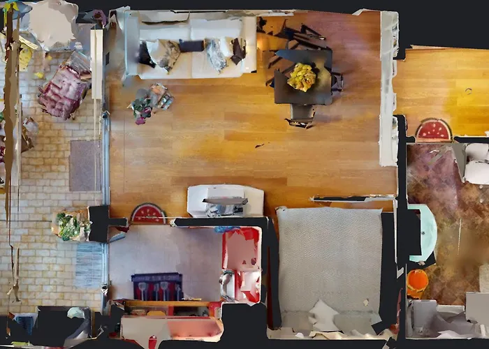 Grand Climatise Avec Alcove Et Terrasse Au Centre De - Fr-1-196-288 Lägenhet *