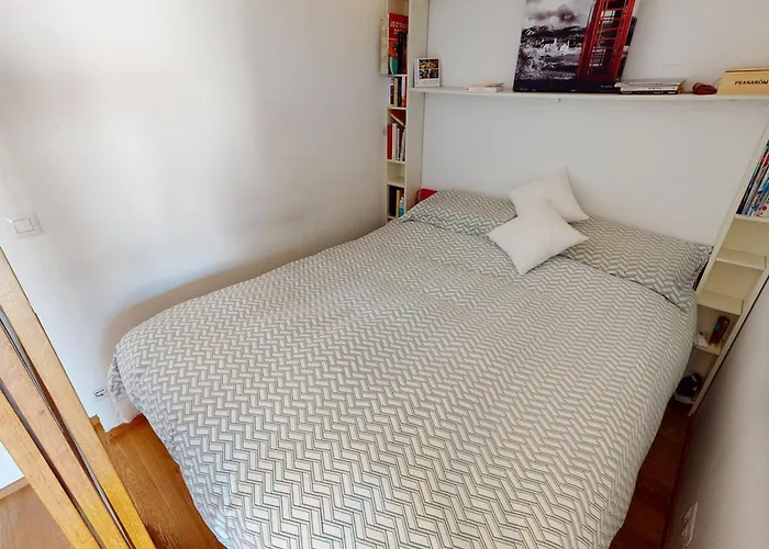 Grand Climatise Avec Alcove Et Terrasse Au Centre De - Fr-1-196-288 *